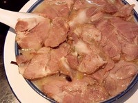 「チャーシュー麺」@博多ラーメン しばらく 西新店の写真