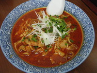 「鬼門ラーメン750円」@ちょっと美味しい中華食堂 大門の写真