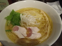 「純深鶏ｿﾊﾞ900円」@らーめん稲垣（仮）の写真