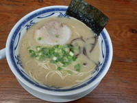 「らーめん 650円」@博多らあめん うりんぼの写真