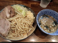 「つけ麺 700円」@ラーメンJAPAN 川口本店の写真
