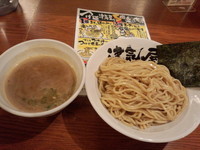 「津気屋つけめん　740円」@つけ麺津気屋 武蔵浦和の写真