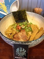「和えスパ 800円」@麺場ながれぼしの写真