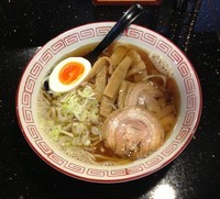 「青森煮干し中華そば」@Fine Tuned Ramen with Music Bee Hiveの写真