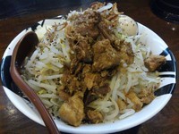 「塩二郎　※野菜：増し　＋味玉：サービス券」@凌駕ZEROの写真