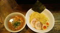 「特製みそつけ麺」@らーめんダイニング ど・みそ 京橋本店の写真