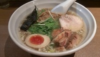 「塩ラーメン」@Dragon Noodle's ドラゴンラーメンの写真