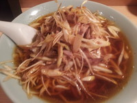 「ネギラーメン」@らーめん 田丸の写真