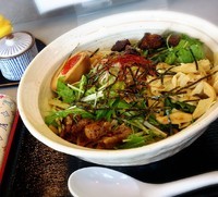 「鶏油そば」@地鶏らーめん 秋津の写真