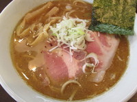 「正油らーめん　「700円」」@打立て自家製麺 ラーメンKの写真