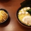 豚骨醤油ネギラーメン+うずら