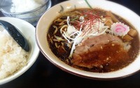 「ラーメン」@つけ麺 もといし 東岩槻店の写真