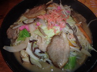 「ちゃんぽんデラックス(780円)大盛(100円)」@はた満の写真