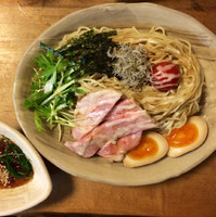 「冷やし中華【梅ジュレ付き】700円」@いのうえの写真