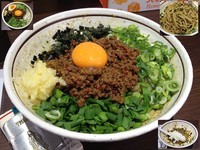 「元祖！台湾まぜそば」@麺屋はなび 新宿店の写真