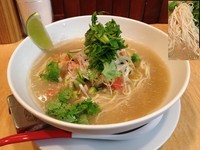 「真鯵の冷製塩そば」@Japanese Soba Noodles 蔦の写真