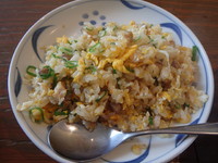 「地鶏らーめん(790円)チャーハン(310円)」@麺宗祐気の写真