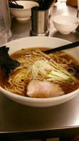 「しょうゆラーメン」@麺処 ほん田 東京駅一番街店の写真