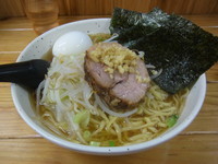 「<限定>ショウガ醤油ラーメン 700円」@麺屋 玲の写真