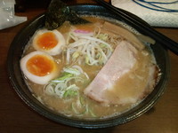 「味噌ラーメン」@東池袋大勝軒 沖縄宜野湾店の写真