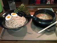 「豚骨魚介つけ麺」@だいじろうSELECTION コンベンション店の写真