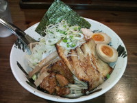 「まぜそば(塩)」@だいじろうSELECTION コンベンション店の写真