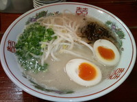 「笑和豚骨」@拉麺 笑和の写真