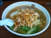 「ネギらぁめん」@札幌や 伊佐店の写真