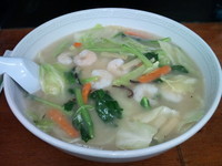 「エビらーめん」@札幌や 伊佐店の写真