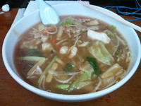 「五目らぁめん」@札幌や 伊佐店の写真