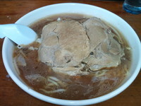 「チャーシューめん」@札幌や 伊佐店の写真