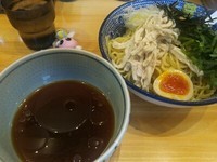 「和風冷しつけめん」@蕾 煮干 分家の写真