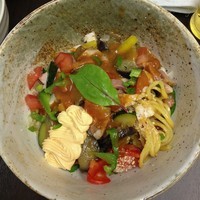 「混ぜ冷やしトマト」@丸直の写真