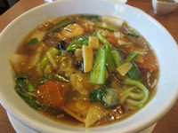 「五目らーめん」@中華キッチン ぐらの写真