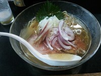 「冷やし塩そば」@麺処 晴の写真