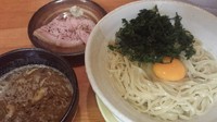 「釜玉つけ麺　900円」@麺元素の写真