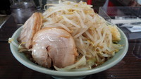 「ラーメン（小）￥680-野菜増し、葫極少」@ラーメンかじろうの写真