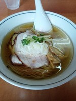 「塩煮干しそば」@柴崎亭の写真