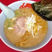「えび醤油ラーメン」@ラーメン山岡家 太平店の写真