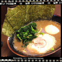 「極濃厚豚骨醤油らーめん」@地獄のらーめん 炎天夏の写真