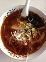 「辛みそラーメン」@百味香の写真