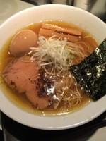 「味玉そば(醤油) 900円」@SOBAHOUSE金色不如帰の写真