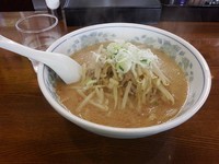 「味噌ラーメン」@北海ラーメン蝦夷の写真