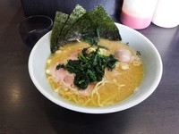 「ラーメン　並＋味付半熟玉子」@千家 上川井店の写真
