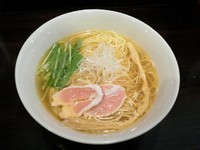 「純深鶏ソバ900円」@らーめん稲垣（仮）の写真
