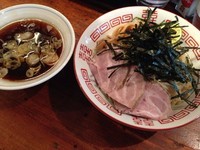 「つけそば」@中華そば しば田の写真