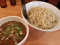 「つけ麺（中盛） \750」@富士らーめんの写真