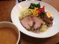 「つけ麺」@白くまの写真