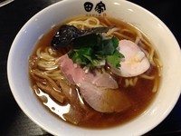 「煮干しそば  濃厚煮干しスープ   ￥800」@中華そば 田家 本店の写真