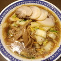 サイカラーメン＋チャーシュー（バラ）＋メンマ